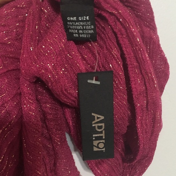 Metallic scarf - Picture 3 of 4